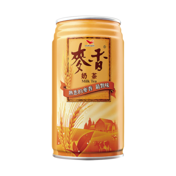 【統一】麥香奶茶 - 易開罐（340ml × 24 入 / 箱）