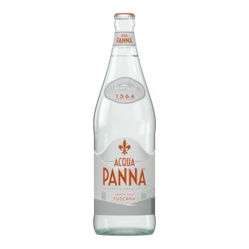 【普娜】天然礦泉水玻璃瓶（1000ml × 12 入 / 箱）