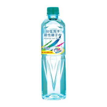 【台塩生技】台鹽海洋鹼性離子水（600ml × 24 入 / 箱）