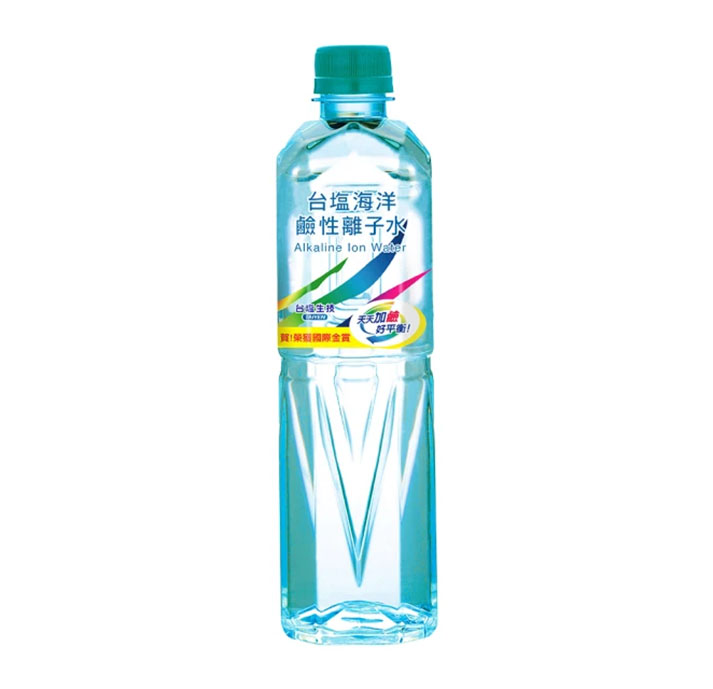 【台塩生技】台鹽海洋鹼性離子水（600ml × 24 入 / 箱）