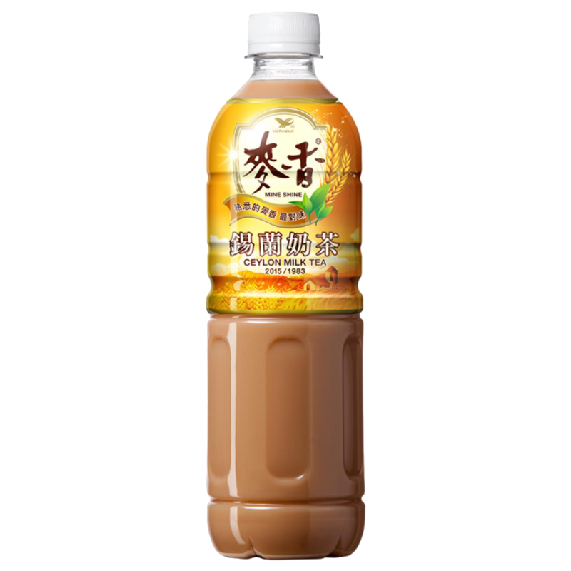 【統一】麥香錫蘭奶茶（600ml × 24 入 / 箱）