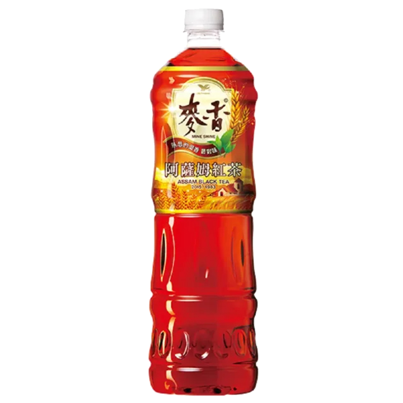 【統一】麥香阿薩姆紅茶（1250ml × 12 入 / 箱）