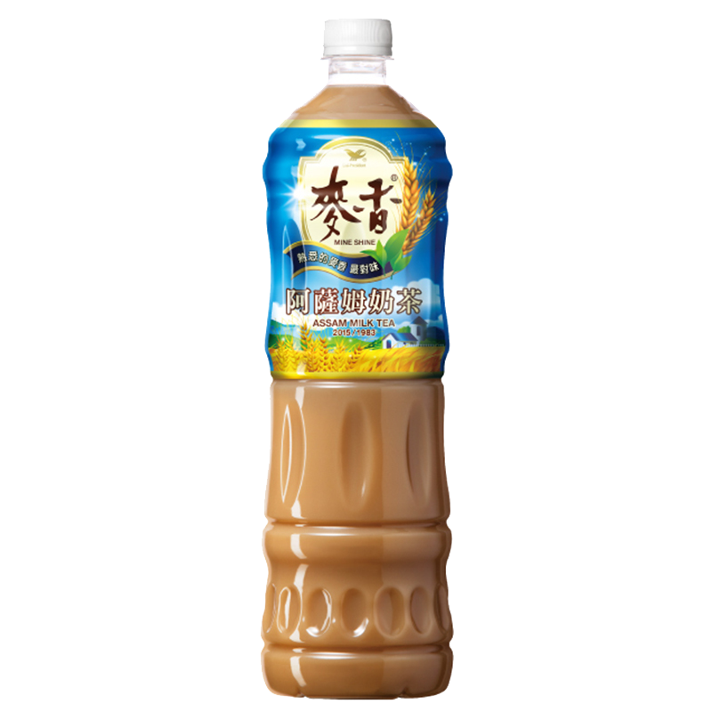 【統一】麥香阿薩姆奶茶（1250ml × 24 入 / 箱）