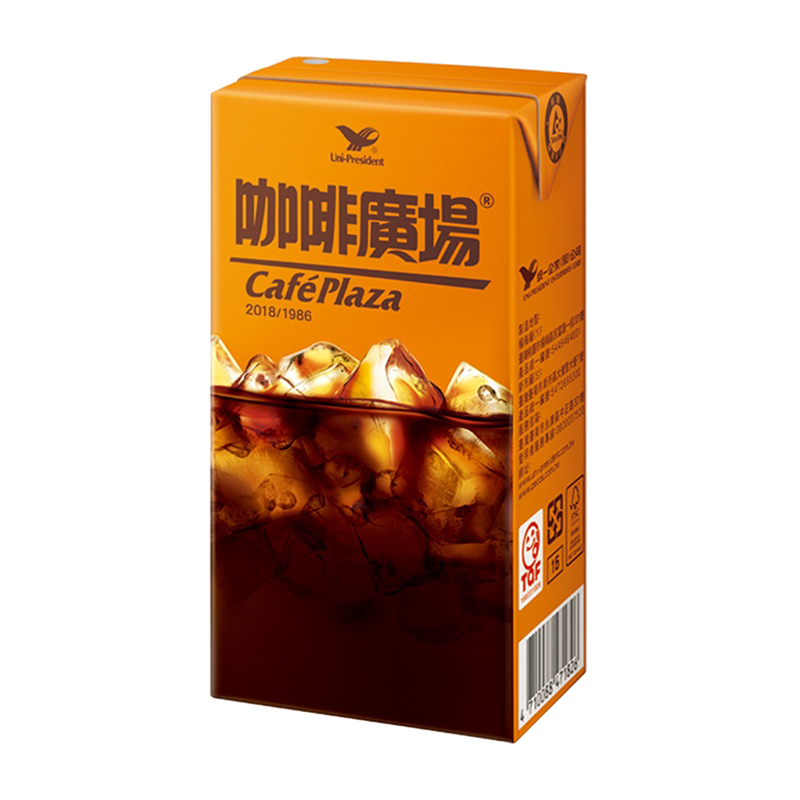 【統一】咖啡廣場（300ml × 24 入 / 箱）