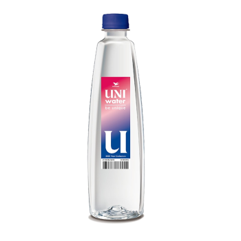 【UNI】Water 純水（330ml × 24 入 / 箱）