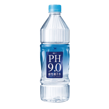 【PH9.0】鹼性離子水（800ml × 20 入 / 箱）