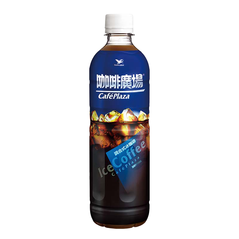 【統一】咖啡廣場調和式冰咖啡（600ml × 24 入 / 箱）