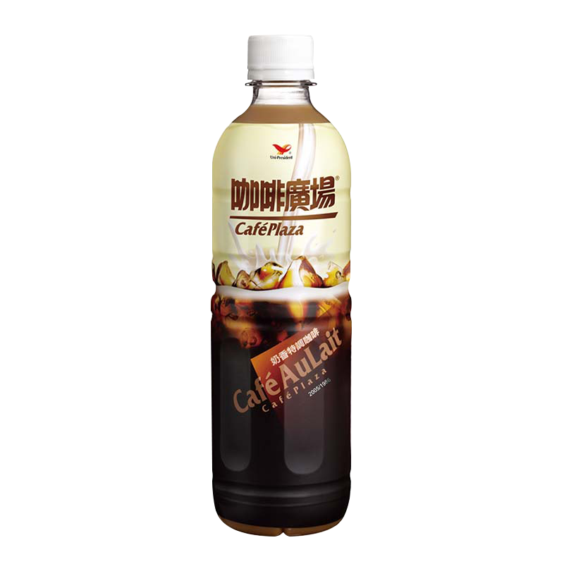 【統一】咖啡廣場奶香特調（600ml × 24 入 / 箱）