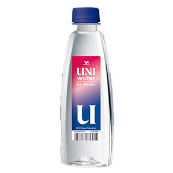 【UNI】Water 純水（330ml × 24 入 / 箱）