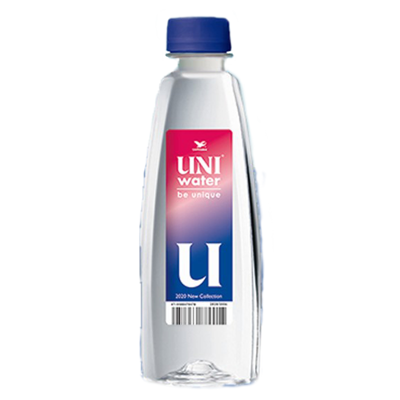 【UNI】Water 純水（330ml × 24 入 / 箱）