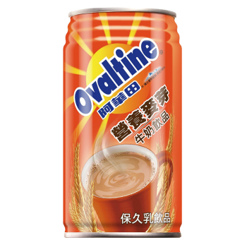 【阿華田】營養麥芽牛奶飲品（340ml × 24 入 / 箱）