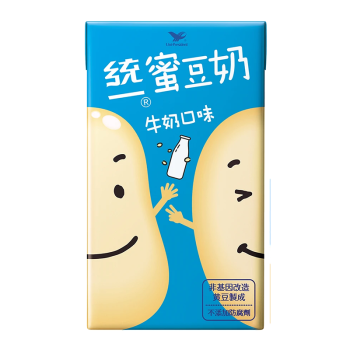 【統一】蜜豆奶 - 牛奶口味（250ml × 24 入 / 箱）