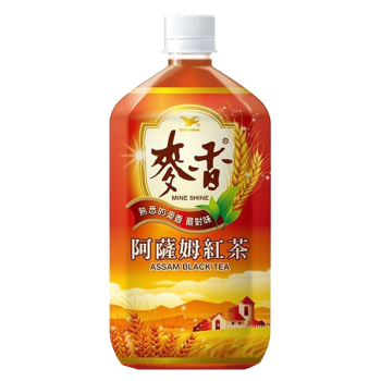 【統一】麥香阿薩姆紅茶（975ml × 12 入 / 箱）