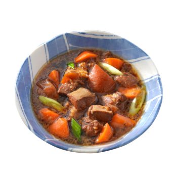【安永鮮物】和風醬燒豬軟骨（250g × 5 包）