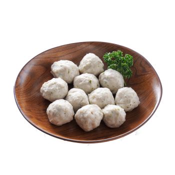 【安永鮮物】翡翠鱸魚丸（300g × 5 包）