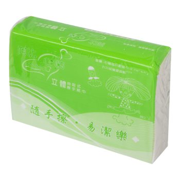 【阿比】抽取式擦手紙（200 抽 × 20 包 / 箱）