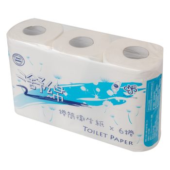 【舒綿】小捲筒衛生紙（100g × 60 捲 / 箱）