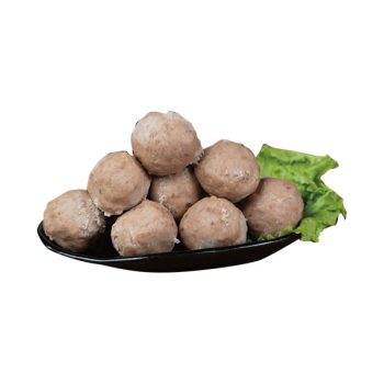 【安永鮮物】豬肉貢丸（300g × 4 包）