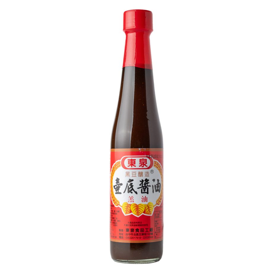 東泉壺底醬油 羔油_0 【東泉】醬油膏(420ml / 瓶)