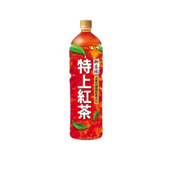 【御茶園】特上紅茶（1250ml × 12 入 / 箱）
