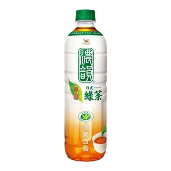 【茶裏王】濃韻日式綠茶（600ml × 24 入 / 箱）