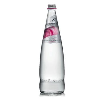 【San Benedetto 聖碧濤】天然礦泉水玻璃瓶（1000ml × 12 入 / 箱）