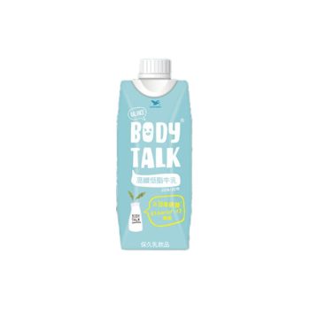 【統一】BODYTALK 高纖低脂牛乳（330ml × 24 入 / 箱）