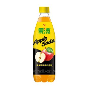 【統一】蘋果風味蘇打飲料（560ml × 24 入 / 箱）
