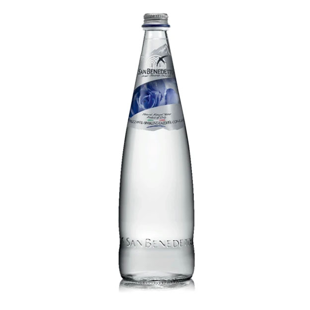【San Benedetto 聖碧濤】氣泡礦泉水玻璃瓶(1000ml × 12 入 / 箱) 【San Benedetto 聖碧濤】氣泡礦泉水玻璃瓶(1000ml × 12 入 / 箱)