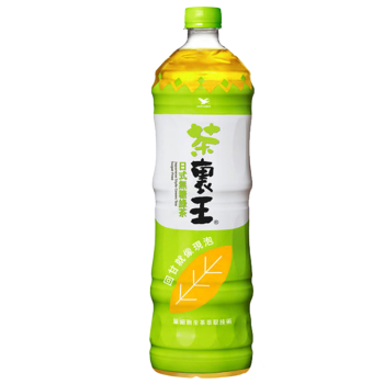 【茶裏王】日式無糖綠茶（1250ml × 12 入 / 箱）
