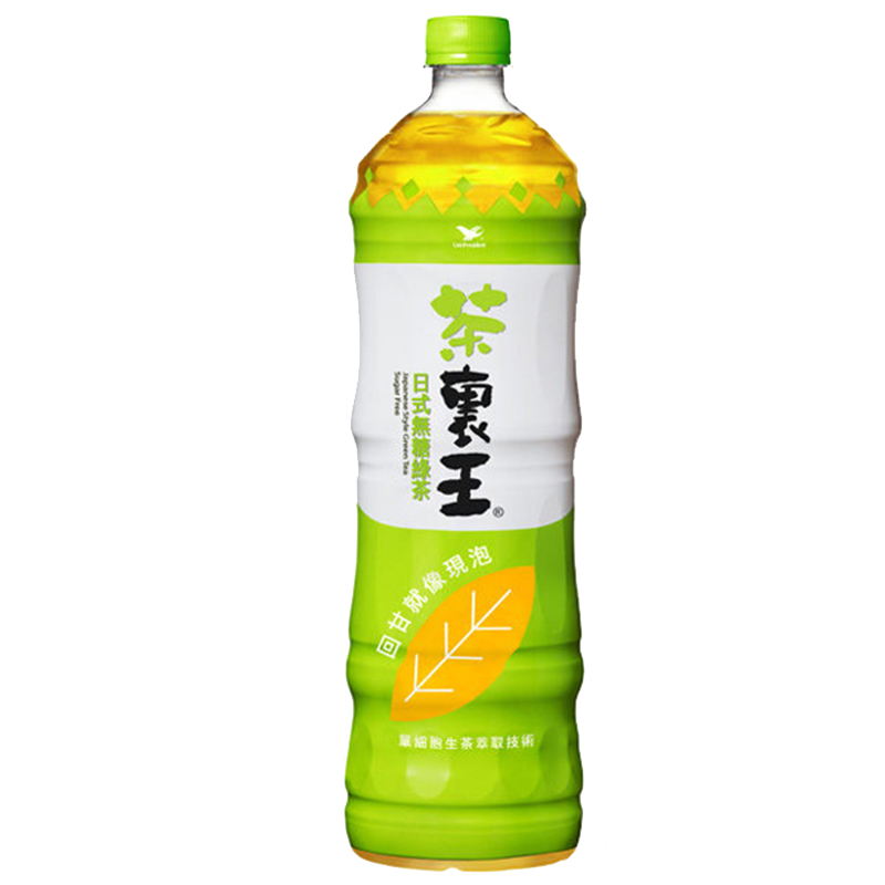 【茶裏王】日式無糖綠茶（1250ml × 12 入 / 箱）