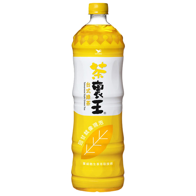【茶裏王】台式綠茶（1250ml × 12 入 / 箱）