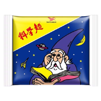 【統一】科學麵原味（40 入 / 箱）