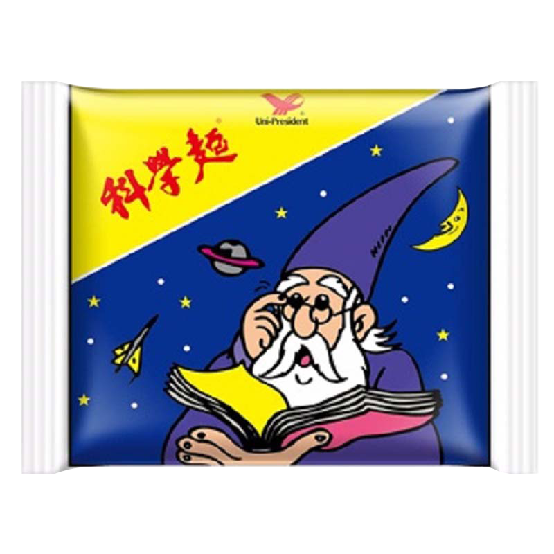 【統一】科學麵原味（40 入 / 箱）