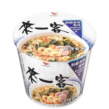 【來一客】鮮蝦魚板風味（12 入 / 箱）