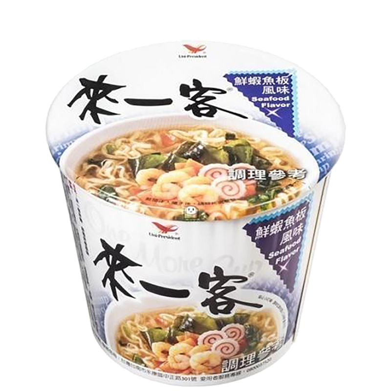 【來一客】鮮蝦魚板風味（12 入 / 箱）