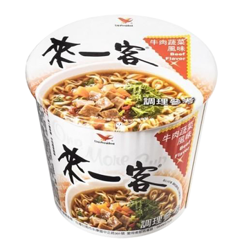 【來一客】牛肉蔬菜風味（12 入 / 箱）