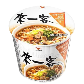 【來一客】川辣牛肉（12 入 / 箱）