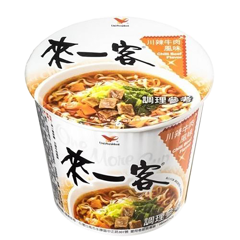 【來一客】川辣牛肉（12 入 / 箱）