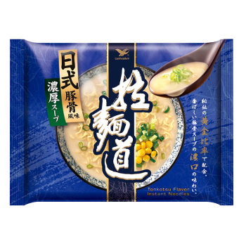 【拉麵道】日式豚骨風味 - 袋麵（24 入 / 箱）