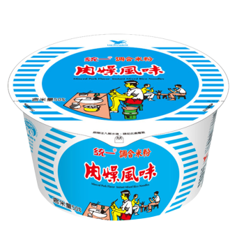 【統一】調合米粉肉燥風味 - 碗裝（12 入 / 箱）