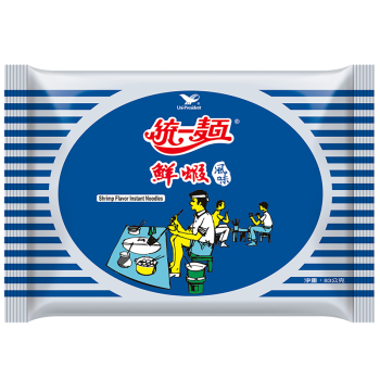 【統一】鮮蝦風味 - 袋裝（30 入 / 箱）