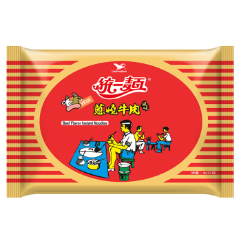 【統一】蔥燒牛肉風味 - 袋裝（30 入 / 箱）