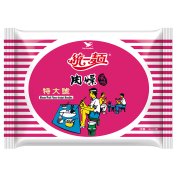 【統一】肉燥風味 - 袋裝（30 入 / 箱）
