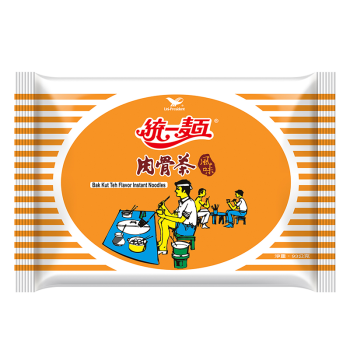 【統一】肉骨茶風味 - 袋裝（30 入 / 箱）
