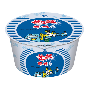 【統一】鮮蝦風味 - 碗裝（12 入 / 箱）