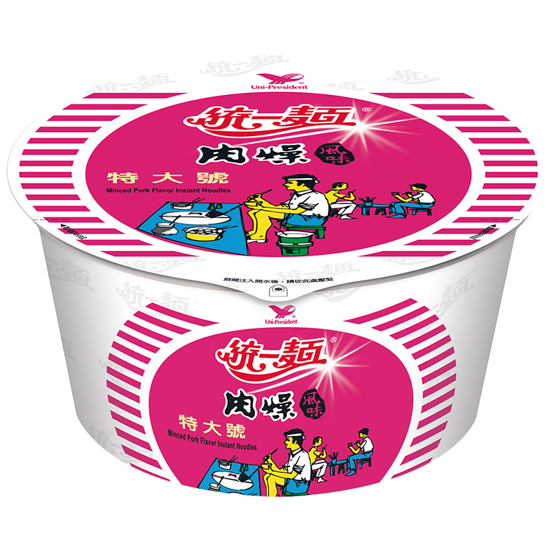 【統一】肉燥風味 - 碗裝（12 入 / 箱）