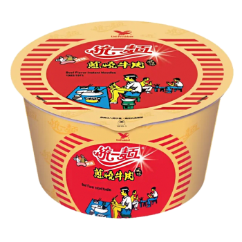 【統一】蔥燒牛肉風味 - 碗裝（12 入 / 箱）