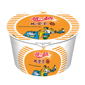 【統一】肉骨茶風味 - 碗裝（12 入 / 箱）