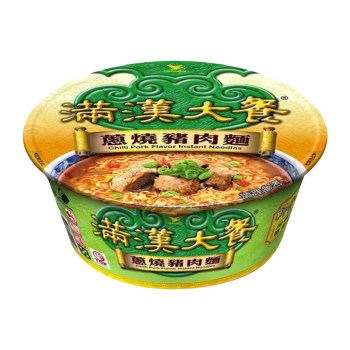 【滿漢大餐】蔥燒豬肉麵